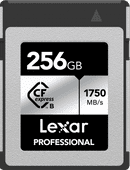 Lexar Professional SILVER 256GB CFexpress Type B 256GB geheugenkaart