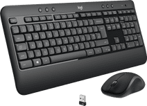 Logitech MK540 Advanced Draadloze Toetsenbord en Muis Toetsenbord en muis set