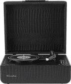 Crosley Mercury Zwart Platenspeler met ingebouwde voorversterker