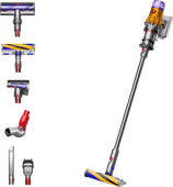 Dyson V12 Detect Slim Absolute vacuum with very good suction power