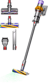 Dyson V15 Detect Absolute Steelstofzuiger of draadloze stofzuiger