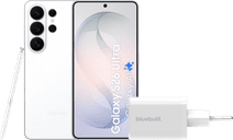 Samsung Galaxy S26 Ultra 256GB White 5G + BlueBuilt Charger 65W White Samsung Galaxy S26 Ultra