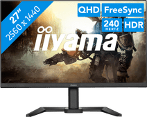 iiyama G-MASTER GB2790QSU-B5 monitor with adjustable height