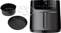 Veripart Airfryer XL + Accessory Set Airfryer with baking programs