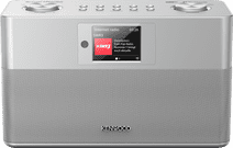 Kenwood CR-ST-100S Silver Gift between 100 and 200 euros