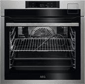 AEG BSE792280M SteamPro Inbouw oven met boven en onder warmte