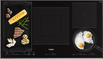 Whirlpool WT 1090 BA electric cooktop for 3-phase connector