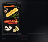 Samsung NZ64B5066FK/U1 cooktop with high-end preparation quality