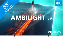 Philips 55OLED708 (2023) Second Chance television