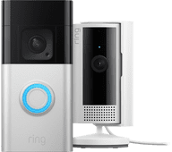 Coolblue Ring Battery Video Doorbell Plus + Indoor Cam 2nd Gen aanbieding