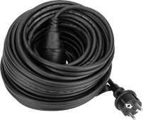 BlueBuilt Extension Cord IP44 25m Extension cable 