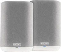 Denon Home 150 Duo Pack White WiFi speaker with Bluetooth