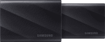 Samsung T9 Portable SSD 1TB Black - Duo Pack External SSD for Mac