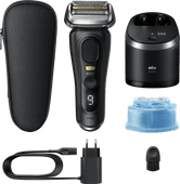 Braun Series 9 Pro+ 9560cc Black Braun electric shaver for heavy beard growth