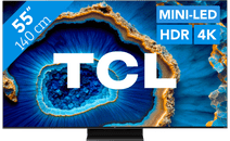 TCL QD Mini-LED 55C803 (2023) Tv voor sport kijken