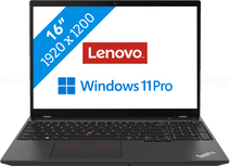 Lenovo ThinkPad E16 Gen 1 AMD - 21JT0039MH QWERTY Laptop voor thuisgebruik