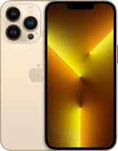 Refurbished iPhone 13 Pro 128GB Goud (Zo goed als nieuw) Refurbished iPhone van 600 euro of hoger