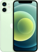 Refurbished iPhone 12 Mini 64GB Green (lightly used) smartphone with NFC