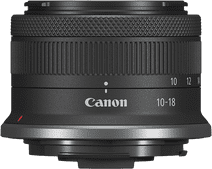 Canon RF-S 10-18mm f/4.5-6.3 IS STM Lenzen voor Canon systeemcamera