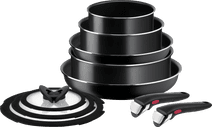 Coolblue Tefal Easy Cook & Clean Ingenio Pannenset 10-delig aanbieding