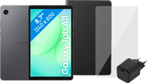 Samsung Galaxy Tab A11 8,7 inch 64GB Wifi Grijs + Compleet Accessoirepakket Tablet met minstens 32GB opslag