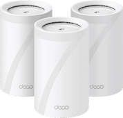 TP-Link Deco BE65 Mesh 3-pack Router met harde schijf functie