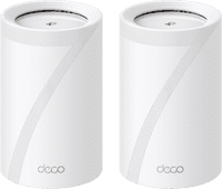 TP-Link Deco BE65 Mesh 2-pack Mesh wifi systeem voor een groot appartement