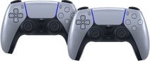 Sony PlayStation 5 DualSense Wireless Controller Sterling Silver Duo Pack Controller