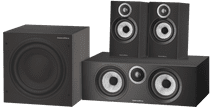 Bowers & Wilkins HTM6 S3 + 607 S3 + ASW608 Black HiFi speaker promotion