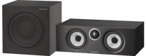 Bowers & Wilkins HTM6 S3 + ASW608 Black HiFi speaker promotion