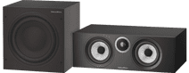 Bowers & Wilkins HTM6 S3 + ASW608 Zwart Hifi surround set