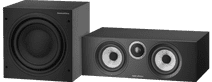 Bowers & Wilkins HTM6 S3 + ASW610 Black HiFi speaker promotion