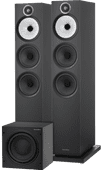 Bowers & Wilkins 603 S3 (per pair) + ASW610 Black HiFi speaker promotion