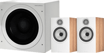 Bowers & Wilkins 606 S3 Brown (per pair) + ASW610 White HiFi speaker promotion