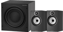 Bowers & Wilkins 606 S3 (per pair) + ASW610 Black HiFi speaker