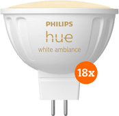 Philips Hue spot White Ambiance MR16 18-pack