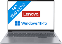 Lenovo ThinkBook 16 G6 IRL - 21KH00TFMH Laptop voor thuisgebruik