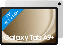 Samsung Galaxy Tab A9 Plus 11 inch 64GB Wifi Zilver Samsung tablet voor het gezin