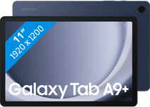 Samsung Galaxy Tab A9 Plus 11 inch 128GB Wifi Blauw Android tablet voor het gezin