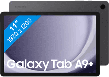 Coolblue Samsung Galaxy Tab A9 Plus 11 inch 128GB Wifi + 5G Grijs aanbieding