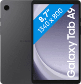 Samsung Galaxy Tab A9 8,7 inch 64GB Wifi Grijs Samsung tablet voor het gezin