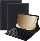 Just in Case Premium Samsung Galaxy Tab A9 Plus Toetsenbord Hoes QWERTY Zwart 