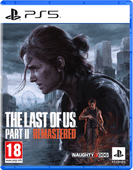 The Last of Us Part II Remastered PS5 Actie game voor de PS5