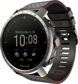 Polar Grit X Pro Titan Zwart Polar smartwatch