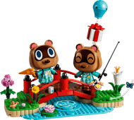 LEGO Animal Crossing Dagje vrij met Timmy en Tommy 77059 LEGO set pre-order