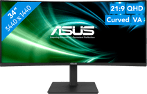 ASUS VA34VCPSN Docking Monitor Monitor voor grafisch gebruik