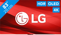 LG OLED83M39LA (2023) TV with HDR