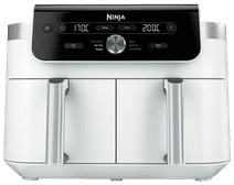 Ninja DualZone XL 2 lades DZ901EU Wit Kleine airfryer