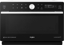 Whirlpool MWSC 9133 SB black microwave