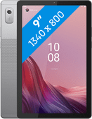 Coolblue Lenovo Tab M9 64GB Wifi Grijs + Hoes & Screenprotector aanbieding